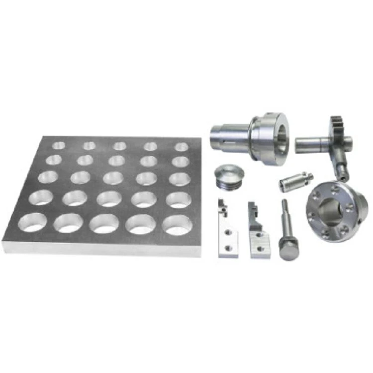 ابدأ - في اختبار مخرطة CNC