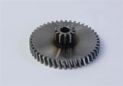CNC تحول Hobbing بالقطع المزدوج والعتاد